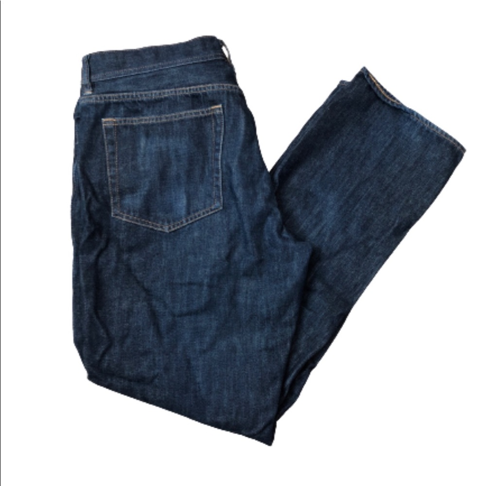 J. Crew. The Sutton dark wash jeans.